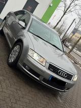 Audi TOP Audi A8 Quattro mit TÜV 11/27 4.2 Benz... - gebrauchte Audi A8 aus dem Jahr 2004