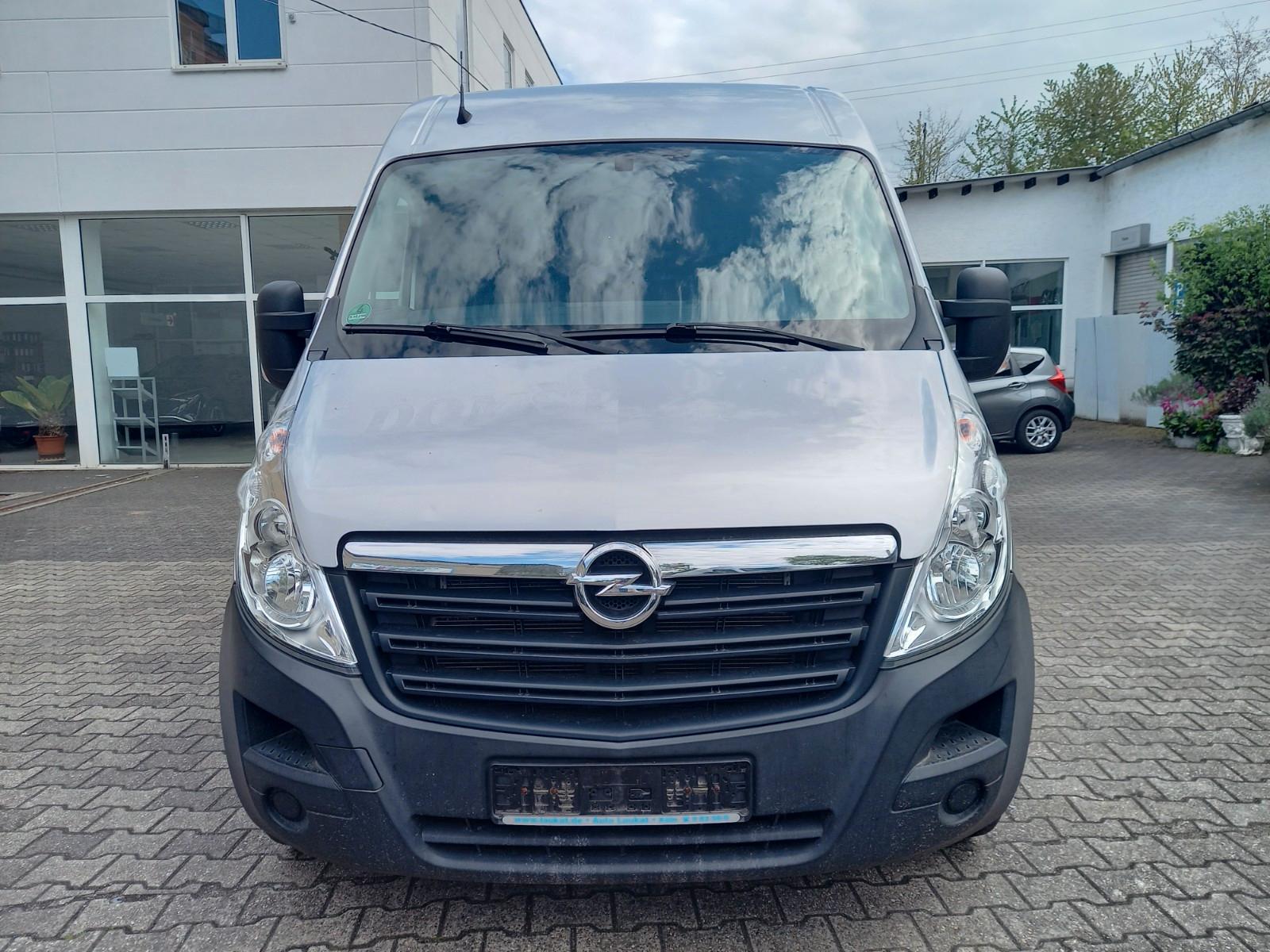 Opel Movano Bus 2.3 CDTI 9 Sitzer
