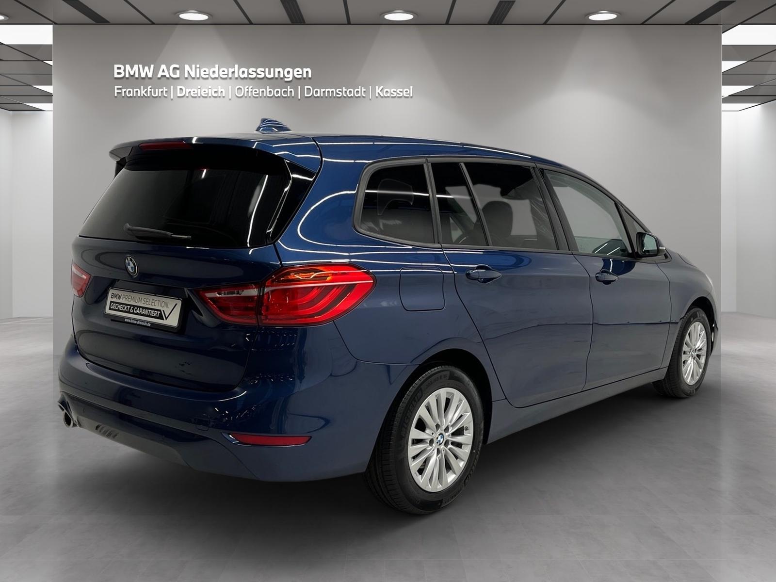 BMW 218i Gran Tourer Navi Parkassist HiFi LED