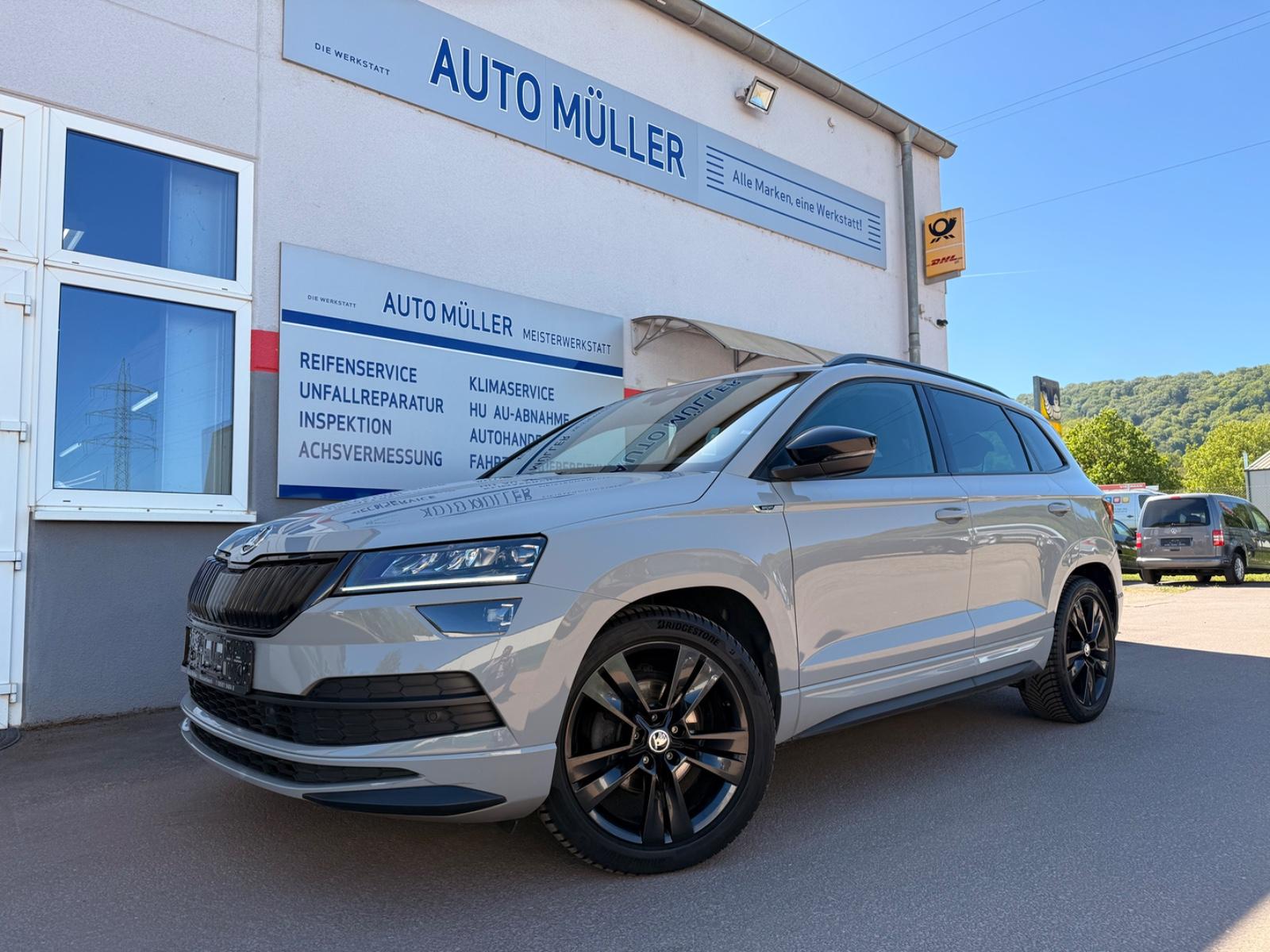 Skoda Karoq Sportline DSG, SHZ, Matrix, Kamera, 150PS