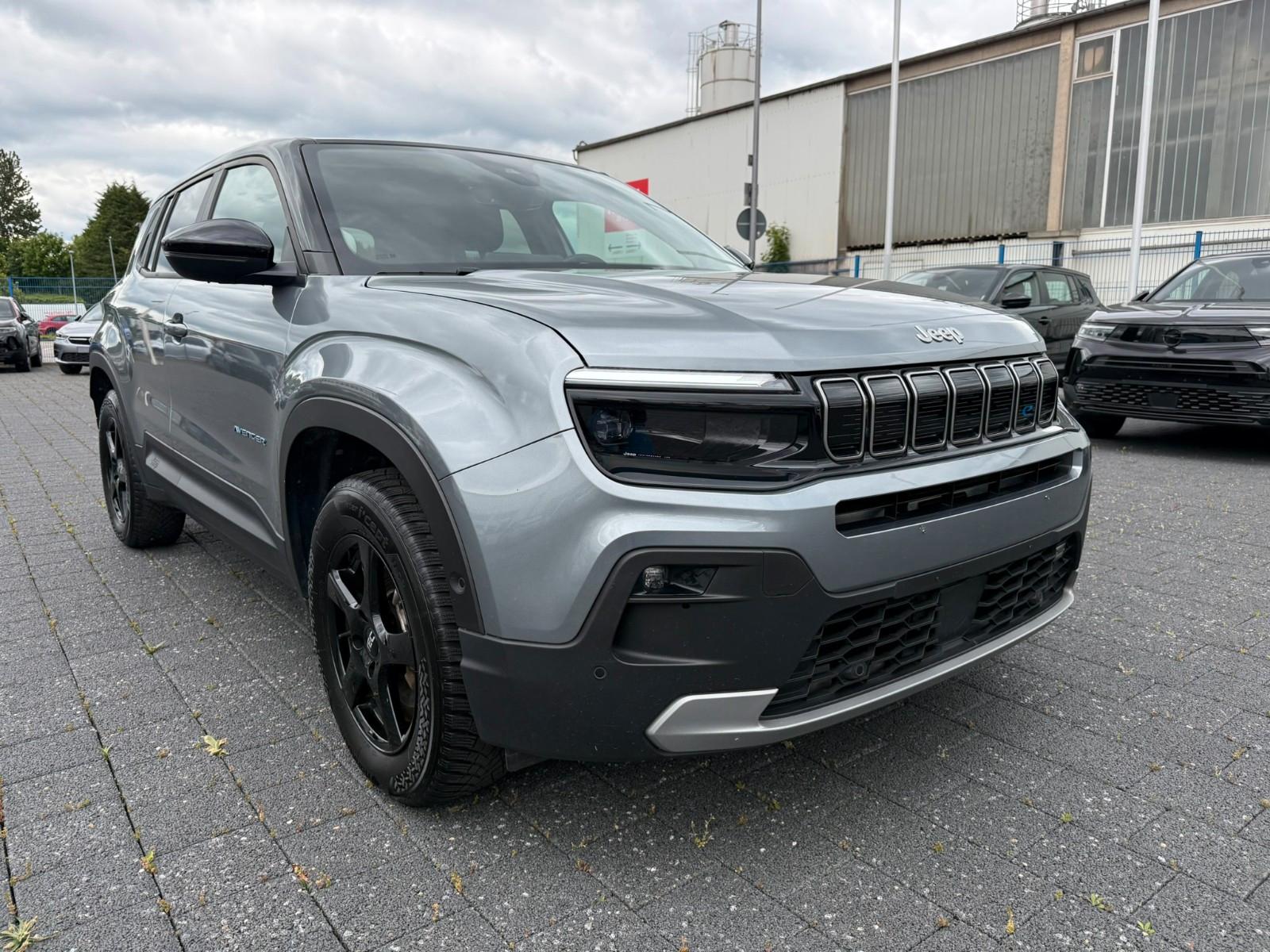 Jeep Avenger Summit Electric 1st Edition