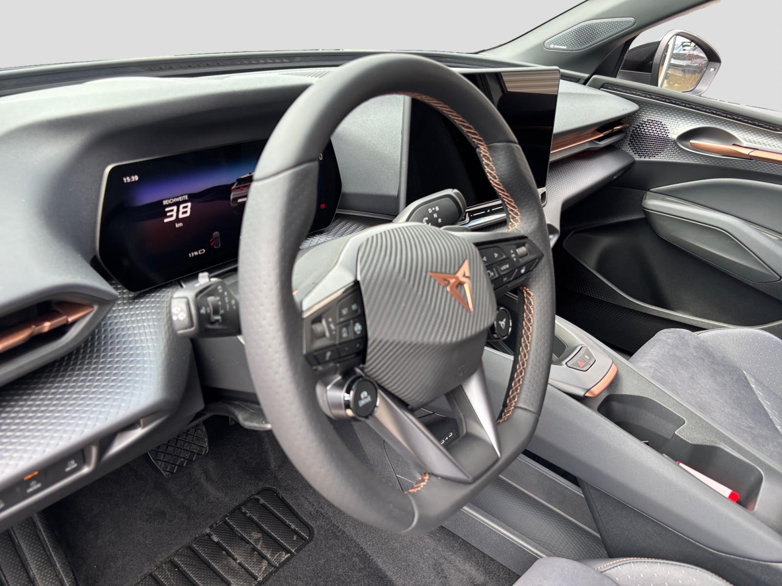 Cupra Raval Endurance Edition Dynamic Plasma LED 211PS
