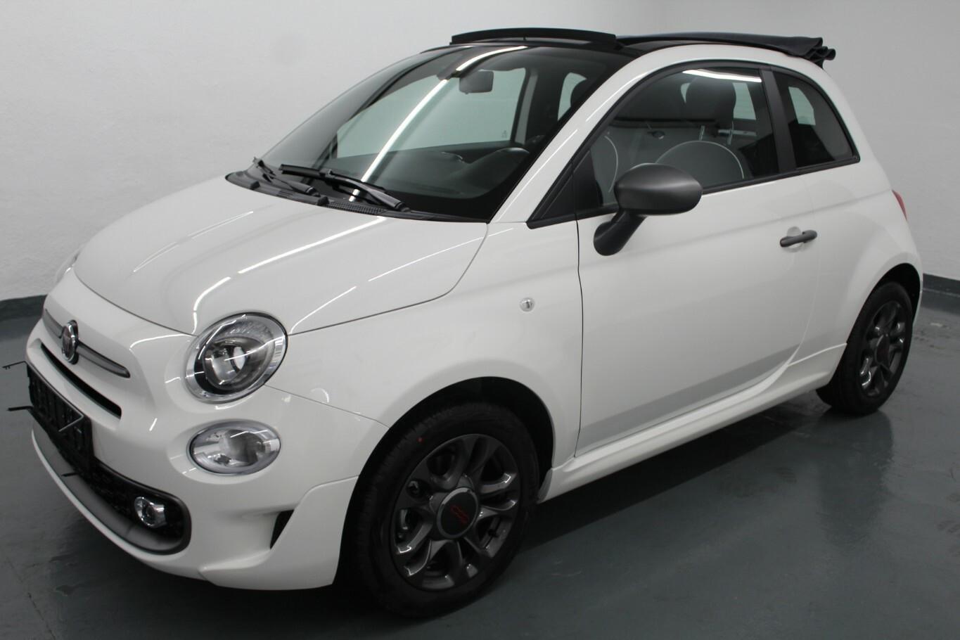 Fiat 500C 1.2 "S" Sport Apple+PDC+Allwetter!