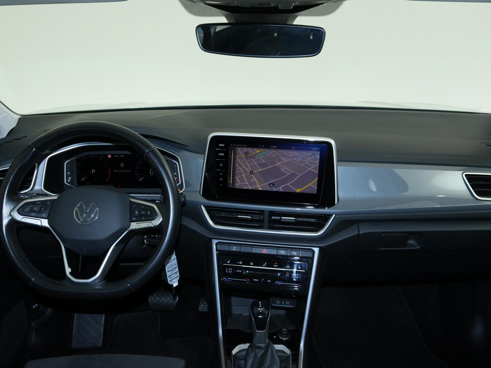 Volkswagen T-Roc 1.5 TSI Style AHK PANO LED ACC NAVI KAMERA, миниатюра 12