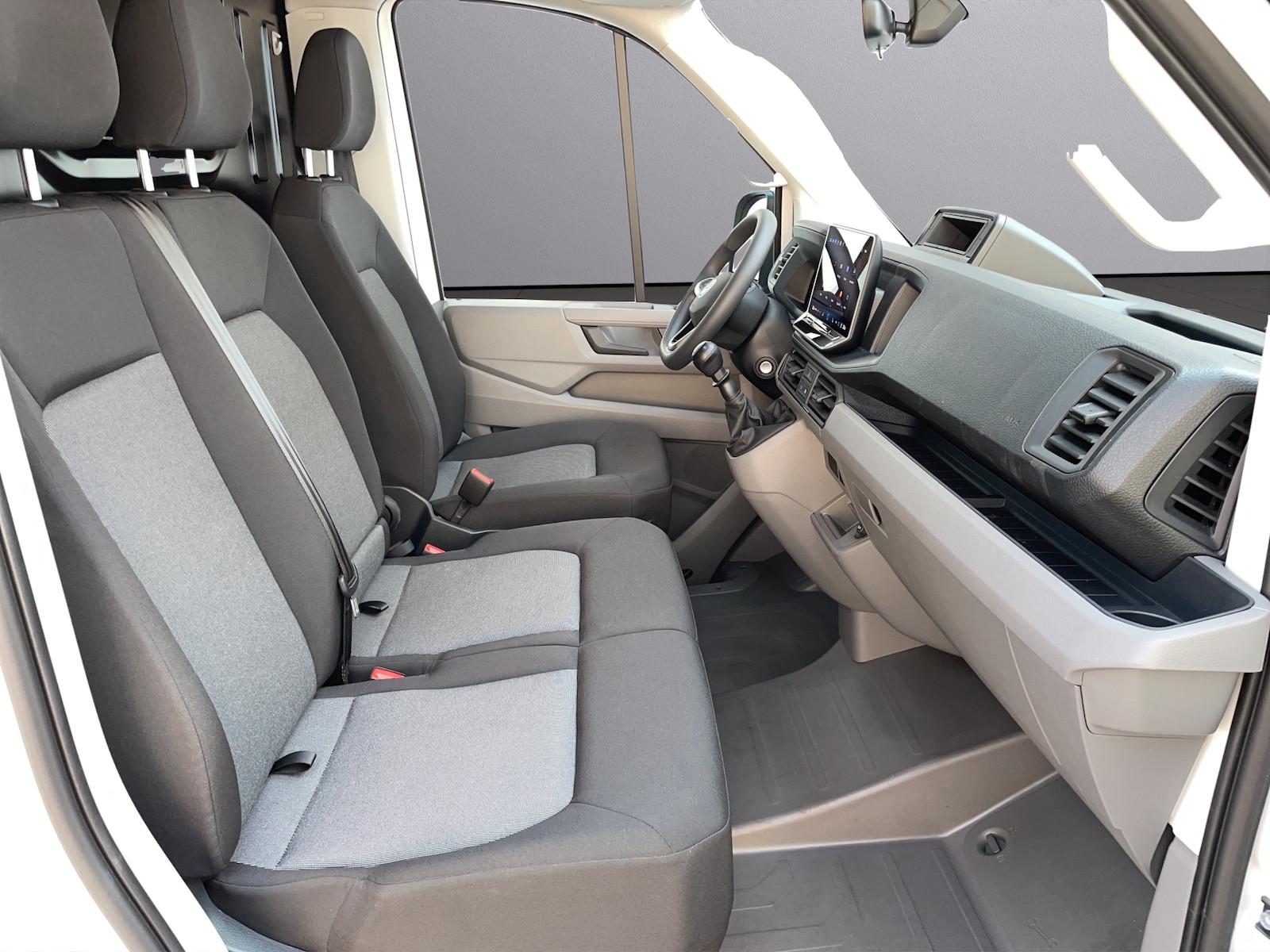 Volkswagen Crafter Kasten 35 2.0 TDI MR HD AHK Klima SH APS