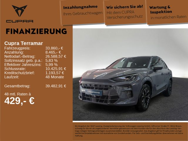 CUPRA Terramar 1.5 eTSI AHK-VORB. ACC HuD NAVI KEYL.