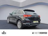 Volkswagen T-ROC SPORT 2.0 TSI DSG 4MOTION LED+NAVI+AHK+APP - schwarze Volkswagen T-Roc