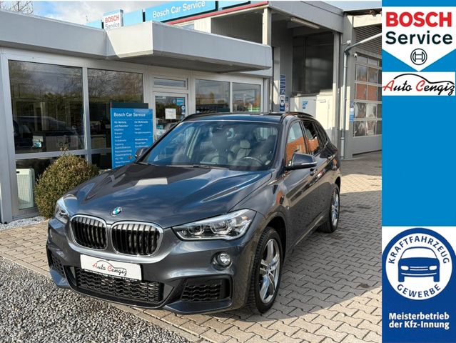 BMW X1 18i  Aut. M-SPORT/LED/LEDER/SHZG/AHK/HARMAN&K