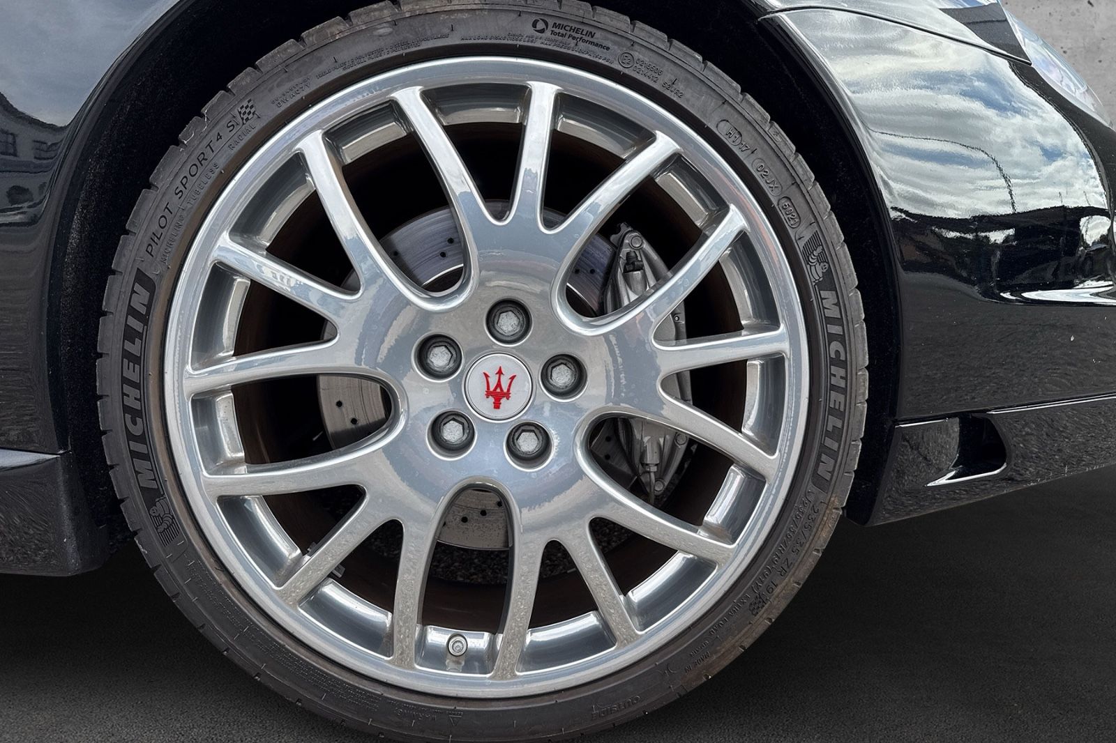 Fahrzeugabbildung Maserati Gransport*Dt.Auto*TOP Zustand
