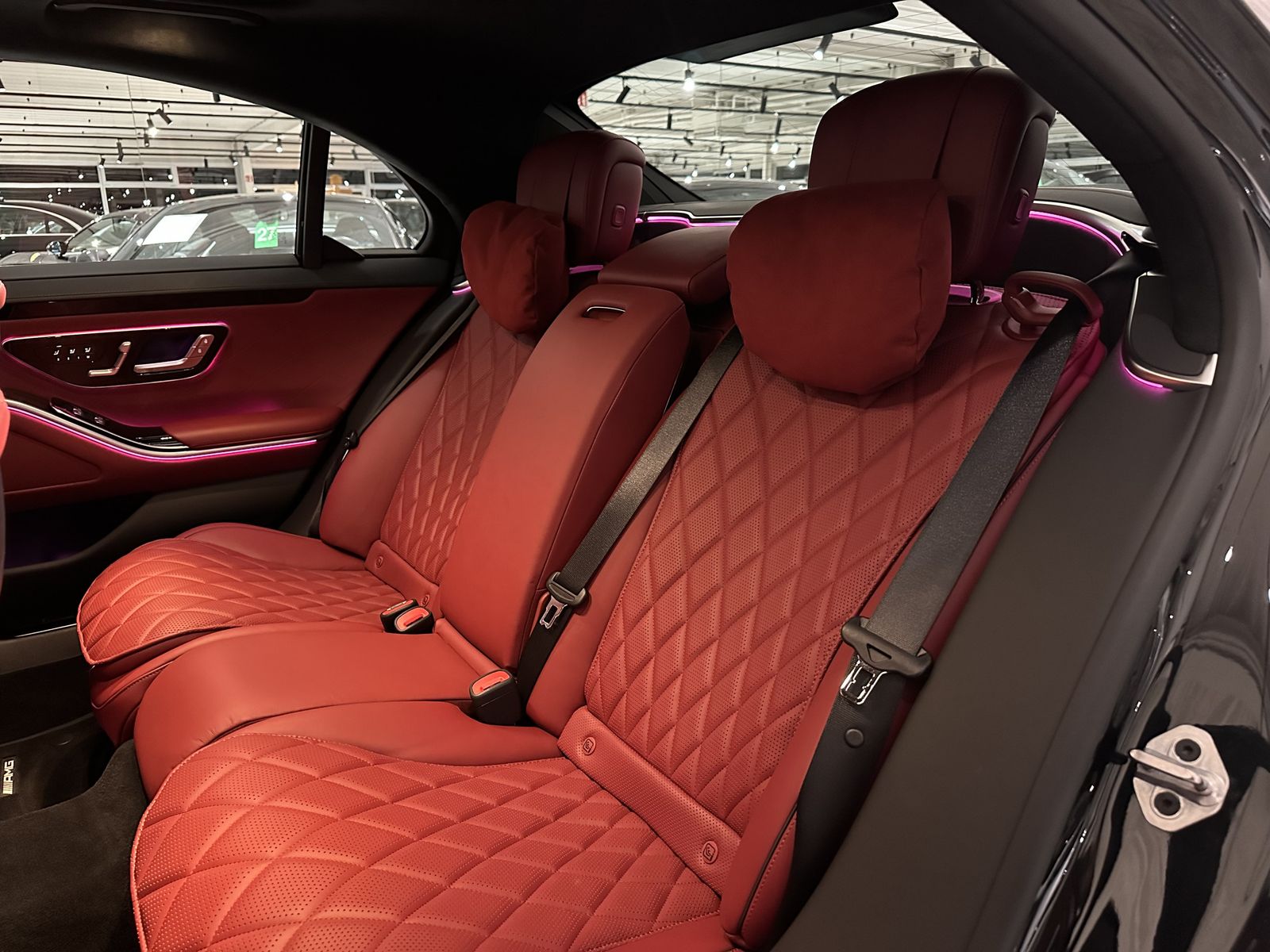 Mercedes-Benz S 450 4Matic EXCLUSIV*AMG"21"*PANO*HUD*LEDER-ROT foto 18
