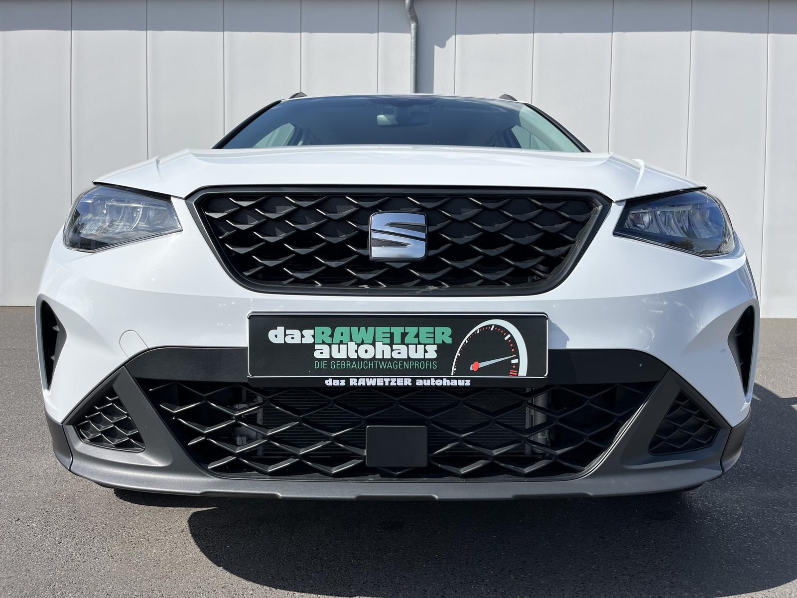 SEAT Arona 1.0 TSI DSG Style 112€ m.20% Anz. Navi LED, миниатюра 4