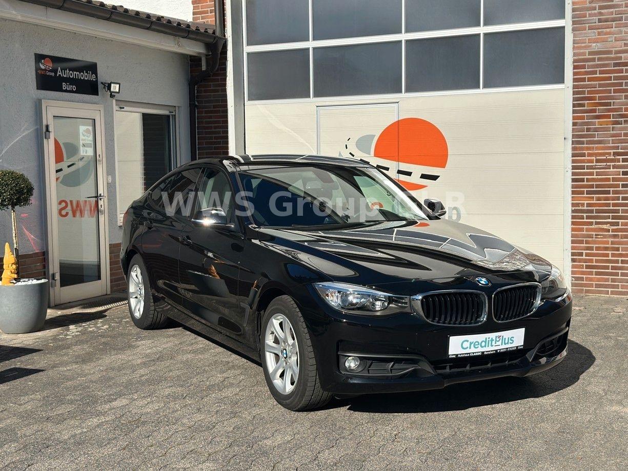 BMW 318d Gran Turismo/PDC/SHZ/