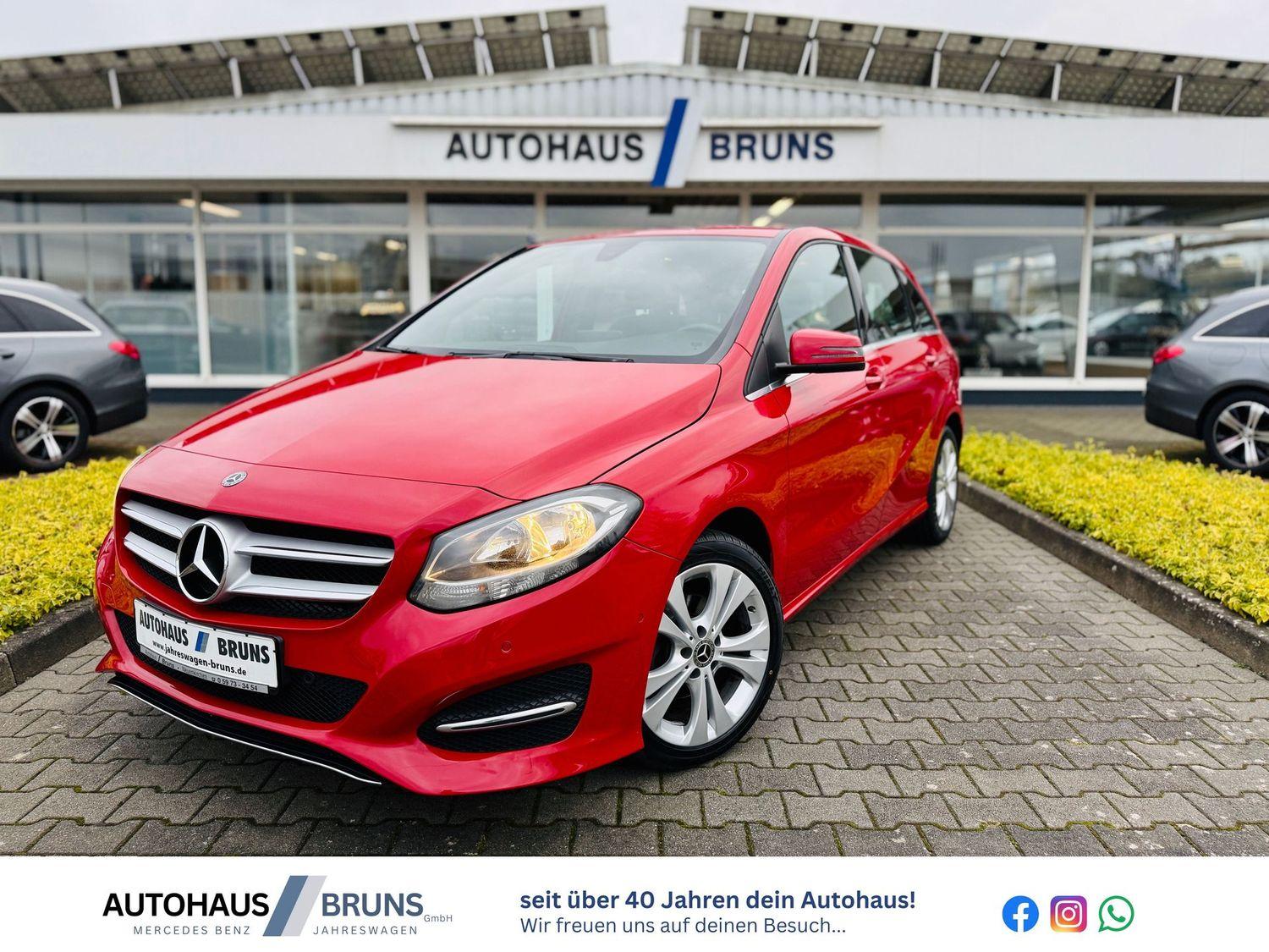 Mercedes-Benz B 180 d URBAN, Tempomat, Kindersitze, PTS, SHZ, 