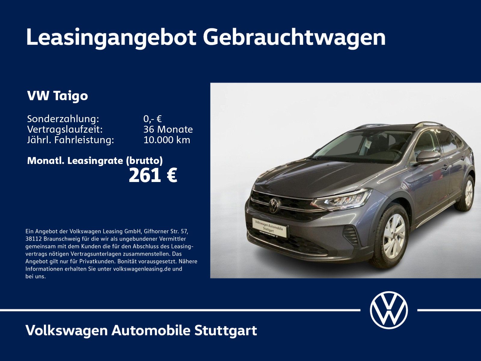 Volkswagen Taigo Life 1.0 TSI AHK App-Connect LED Kamera   