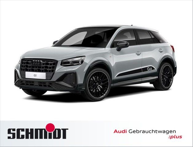 Audi Q2 35 TFSI Edition One S line AHK Pano Navi+ ACC