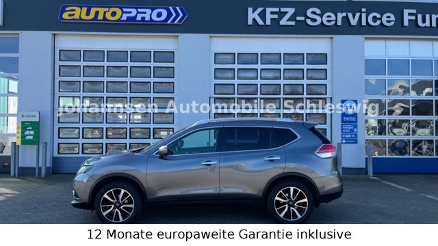 Nissan X-Trail Acenta,Navi,LED,Klima,AHK,Leder,Panno