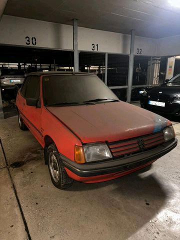 Peugeot 205 CT Cabrio     1.hand   oldtimer