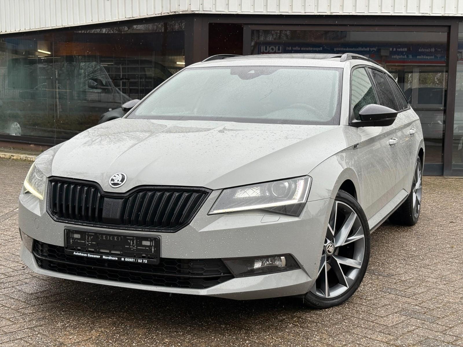Skoda Superb Sportline 4x4 *PANO*ALC*KEYL*SPURH*TOTW*