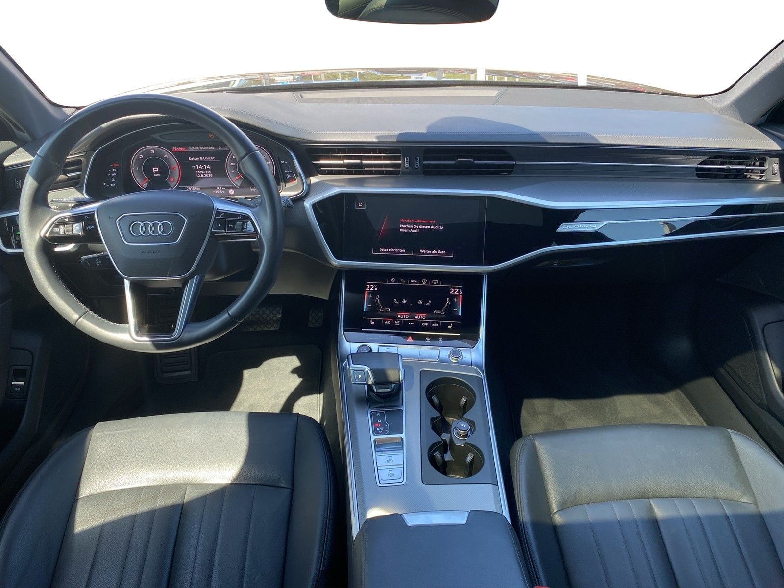 Audi A6 Avant 40 TDI QUATTRO DESIGN PANO RÜCKKAMERA foto 11
