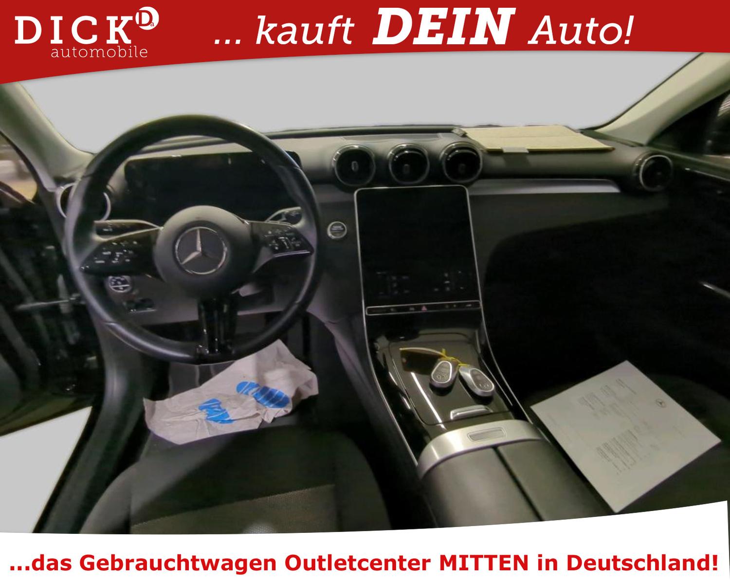 Mercedes-Benz C 180 T 9G Avantg LED/NAVI/SHZ/DAB/RFK/PDC/8Fa