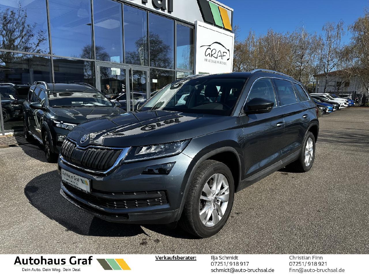 Skoda Kodiaq Style 4x4 TDI DSG*Kamera*Navi*ACC