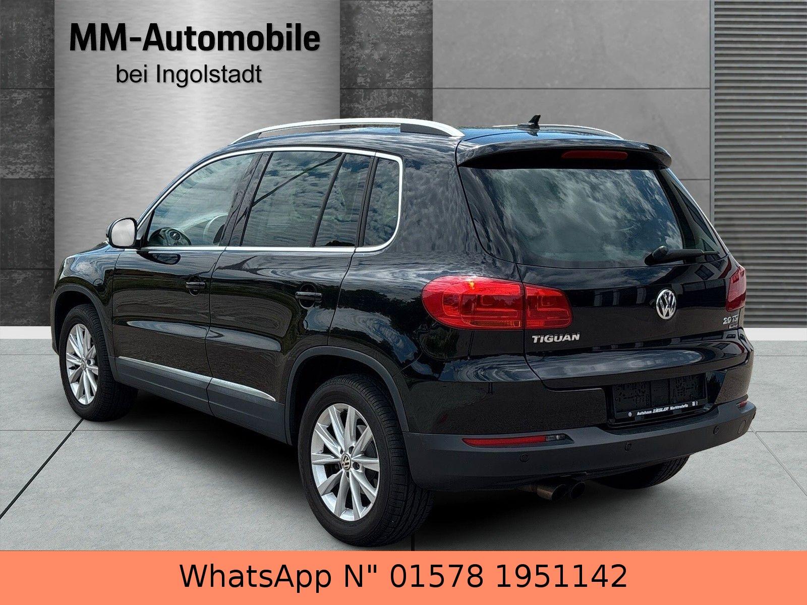 Volkswagen Tiguan Track & Style 4Motion-NUR 20TKM-TÜV 01/28