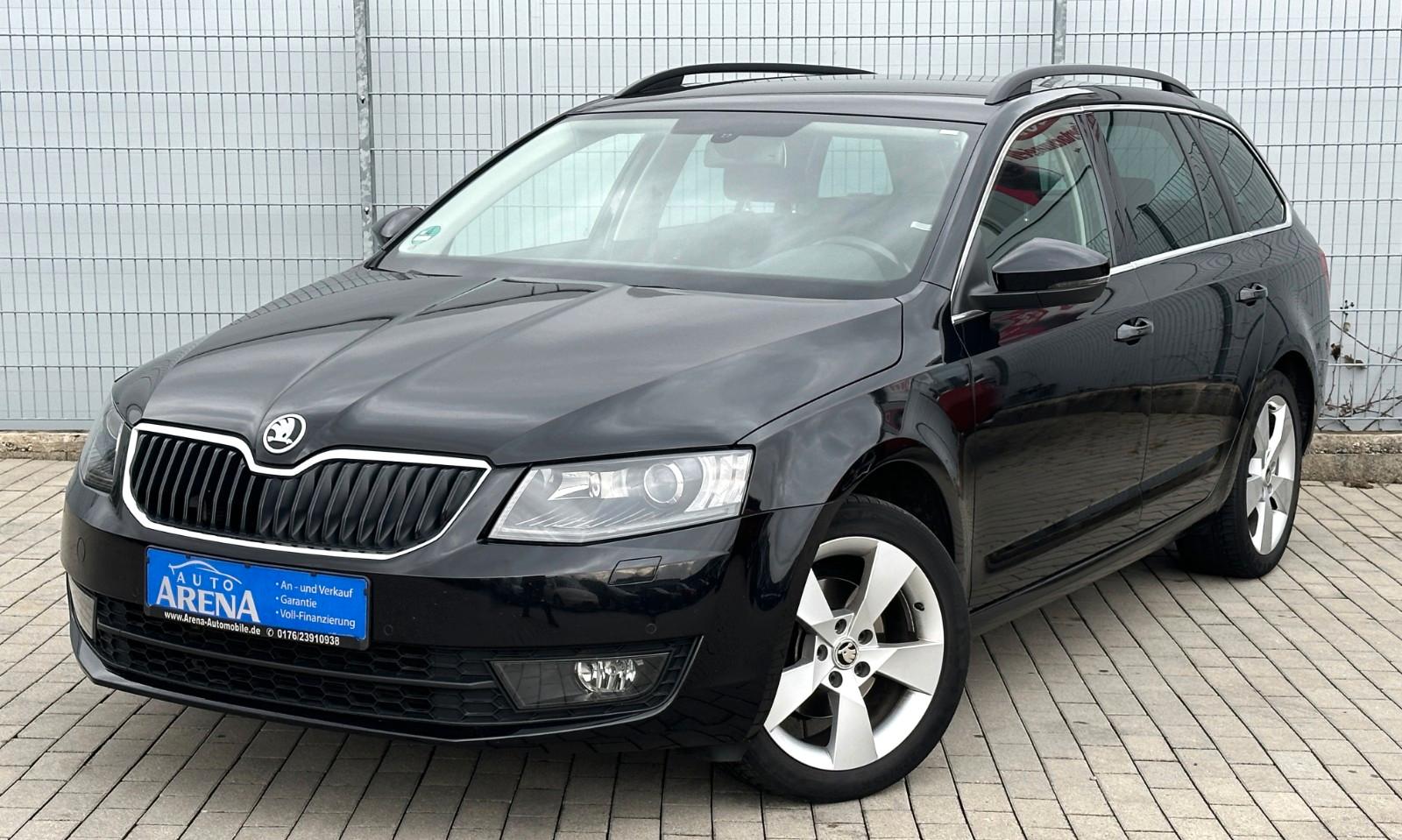 Skoda Octavia Combi Elegance AUTOMATIK,AHK,NAVI,T-LEDE