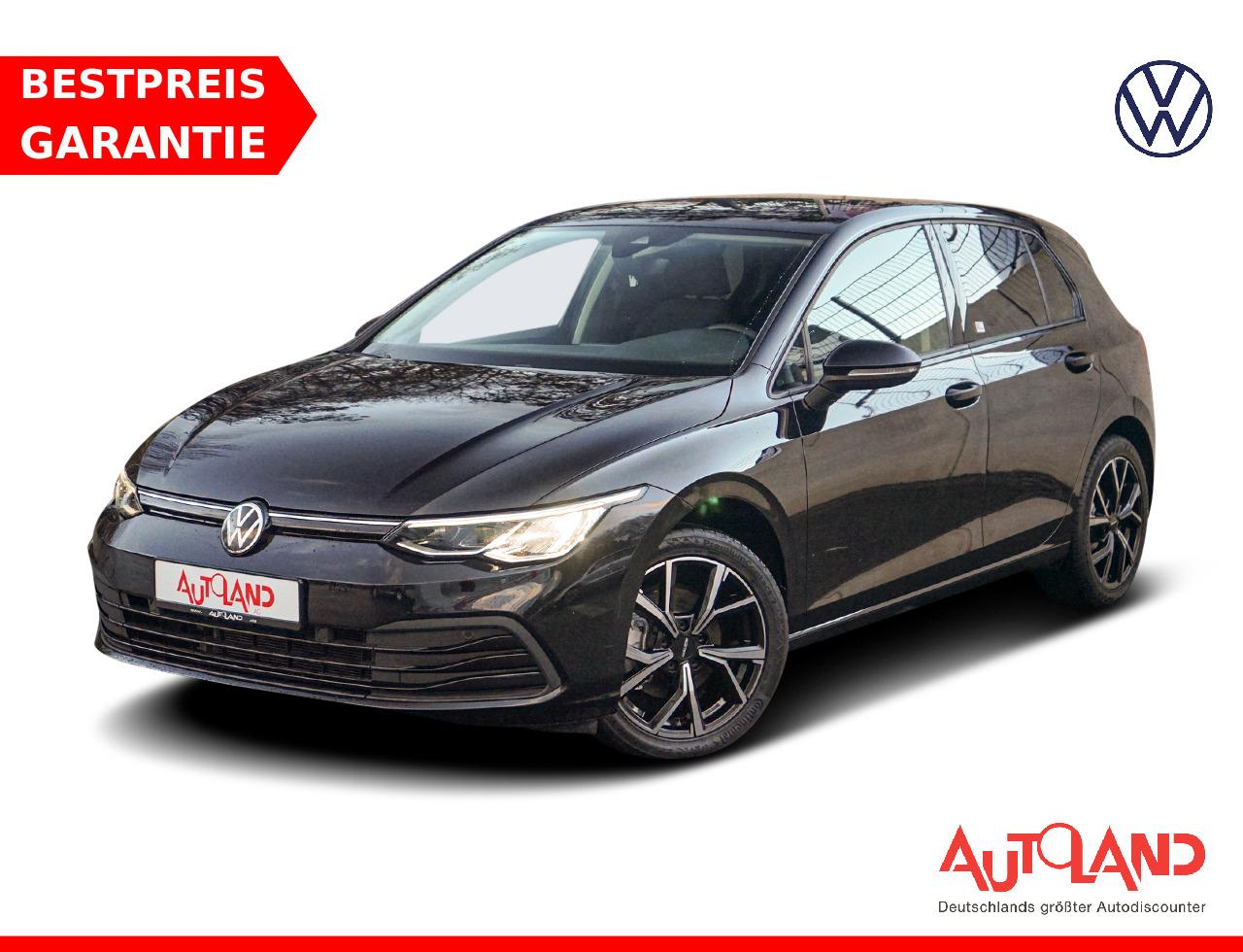 Volkswagen Golf VIII Active eTSI DSG Klimaaut. LED Navi ACC