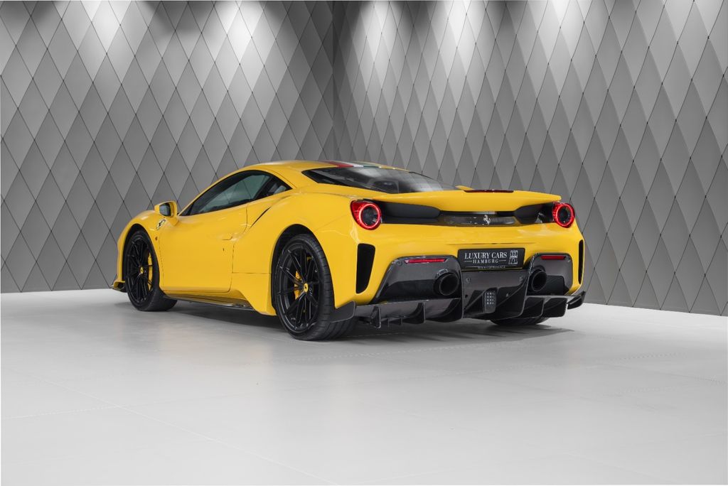488 Pista Coupe YELLOW FULL CARBON FIBRE - Bild 5