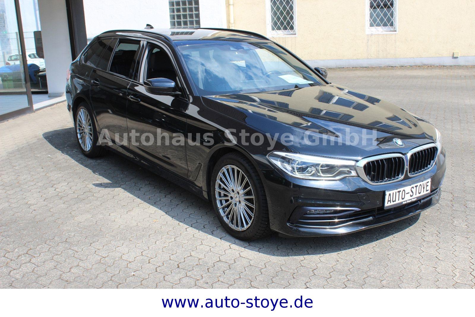 BMW 530 d Touring xDrive Sport Line 1 Hd. Scheckheft
