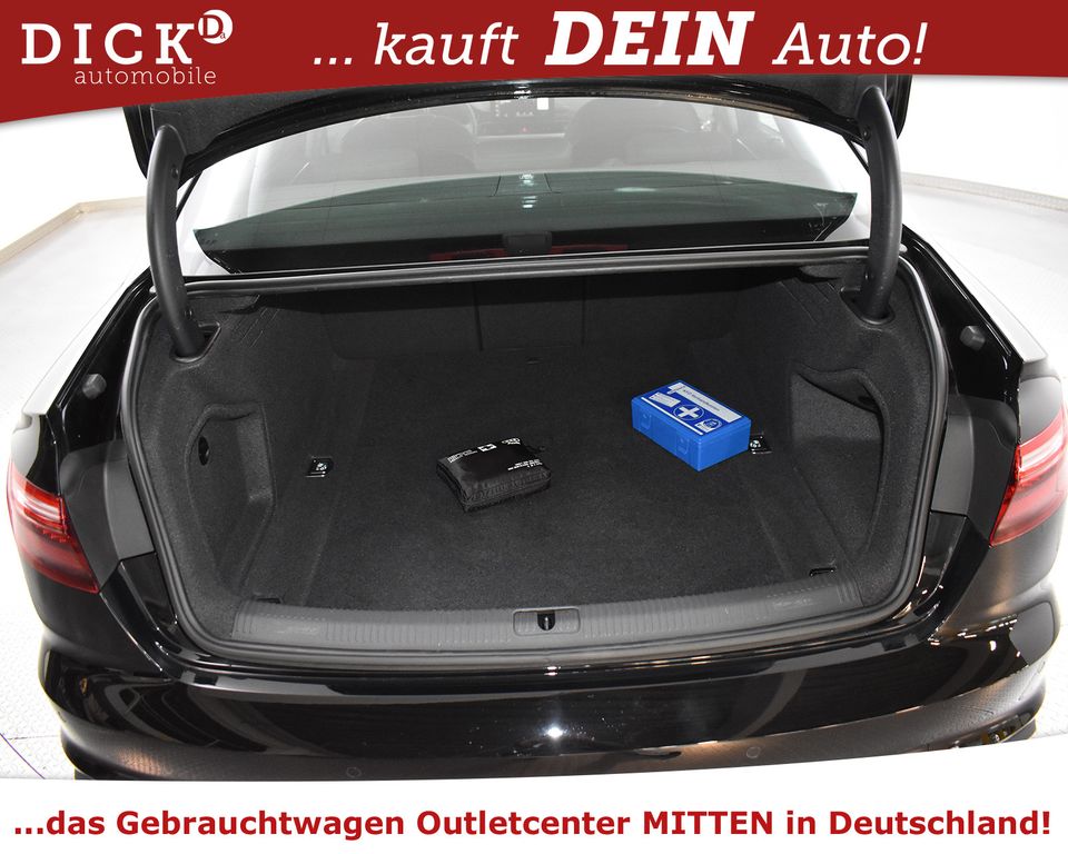 Audi A4 35d S-Tr. >NAVI+KAMERA+LED+SHZ+DAB+TEMP+17"
