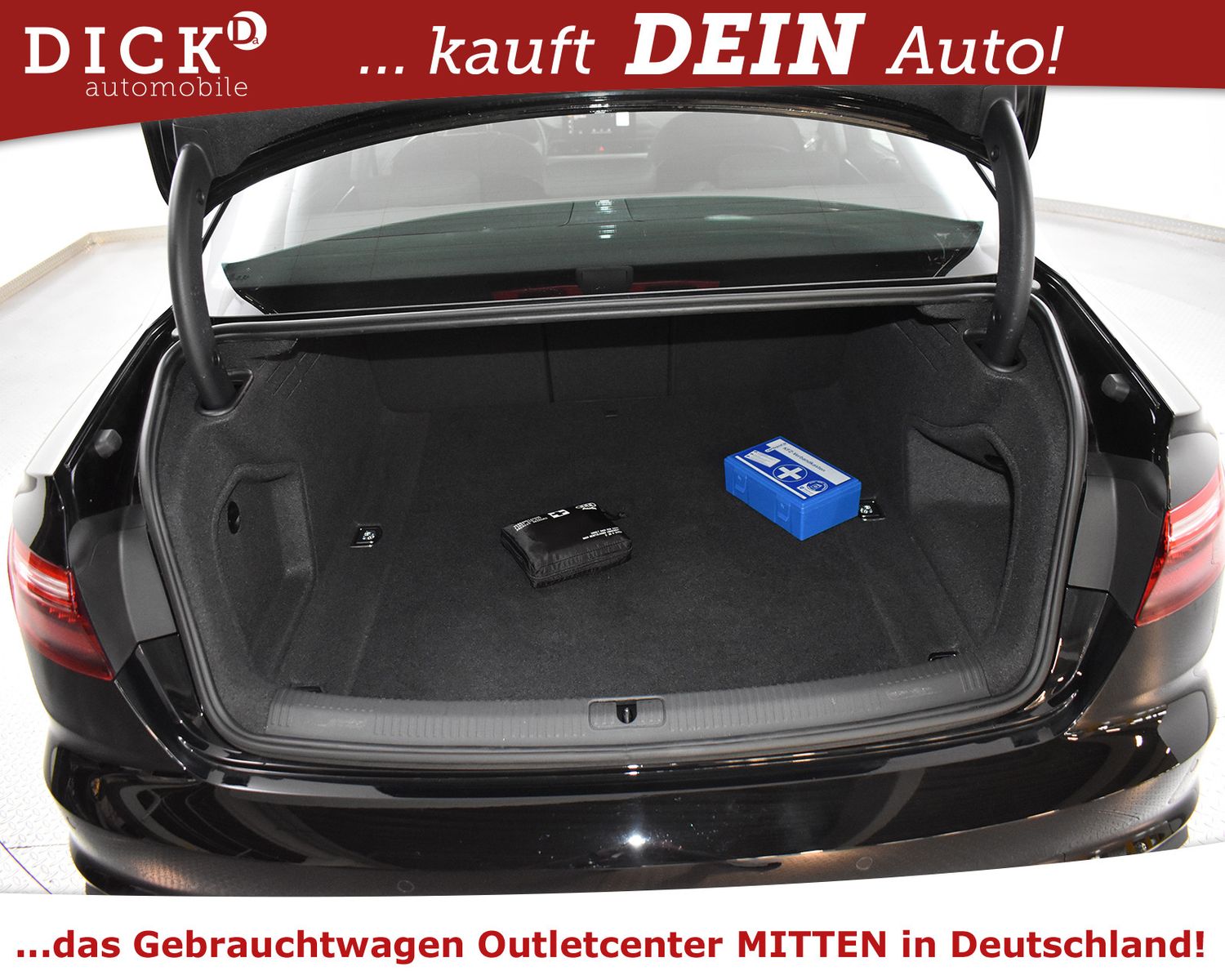 AUDI A4 35d S-Tr. >NAVI+KAMERA+LED+SHZ+DAB+TEMP+17" - Image 20