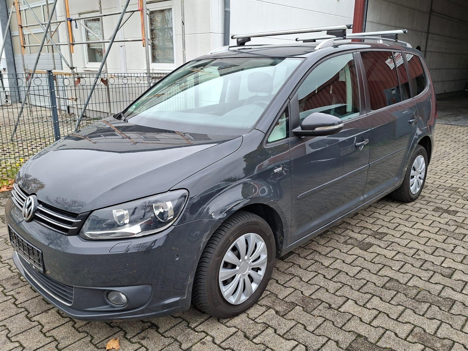 Volkswagen Touran TSI LIFE-Klima-SHZ-PDC-Tempo-TÜV-GARANTIE