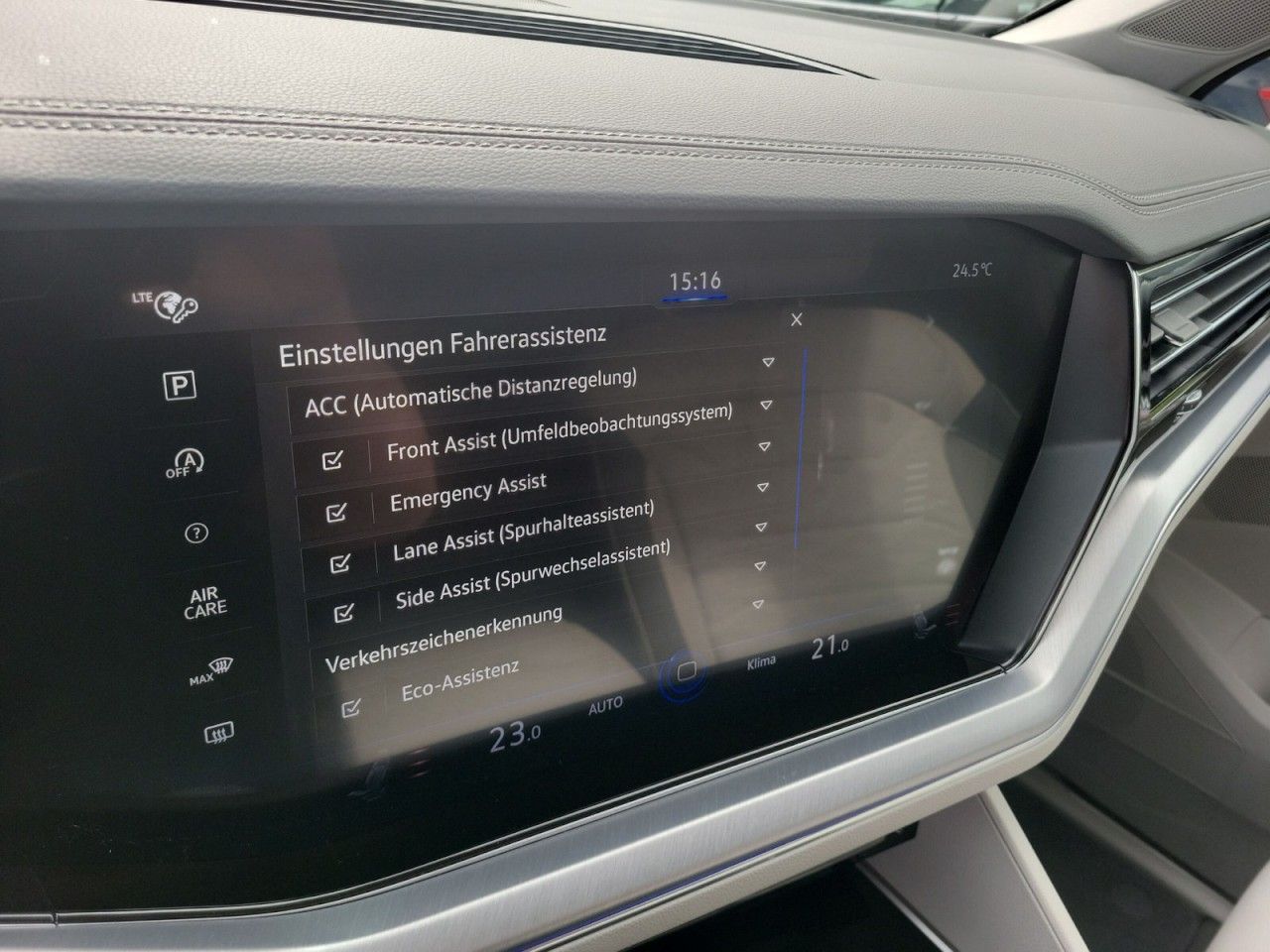 Volkswagen Touareg Elegance 360° HUD Leder LED R-Kam. SHZ foto 14