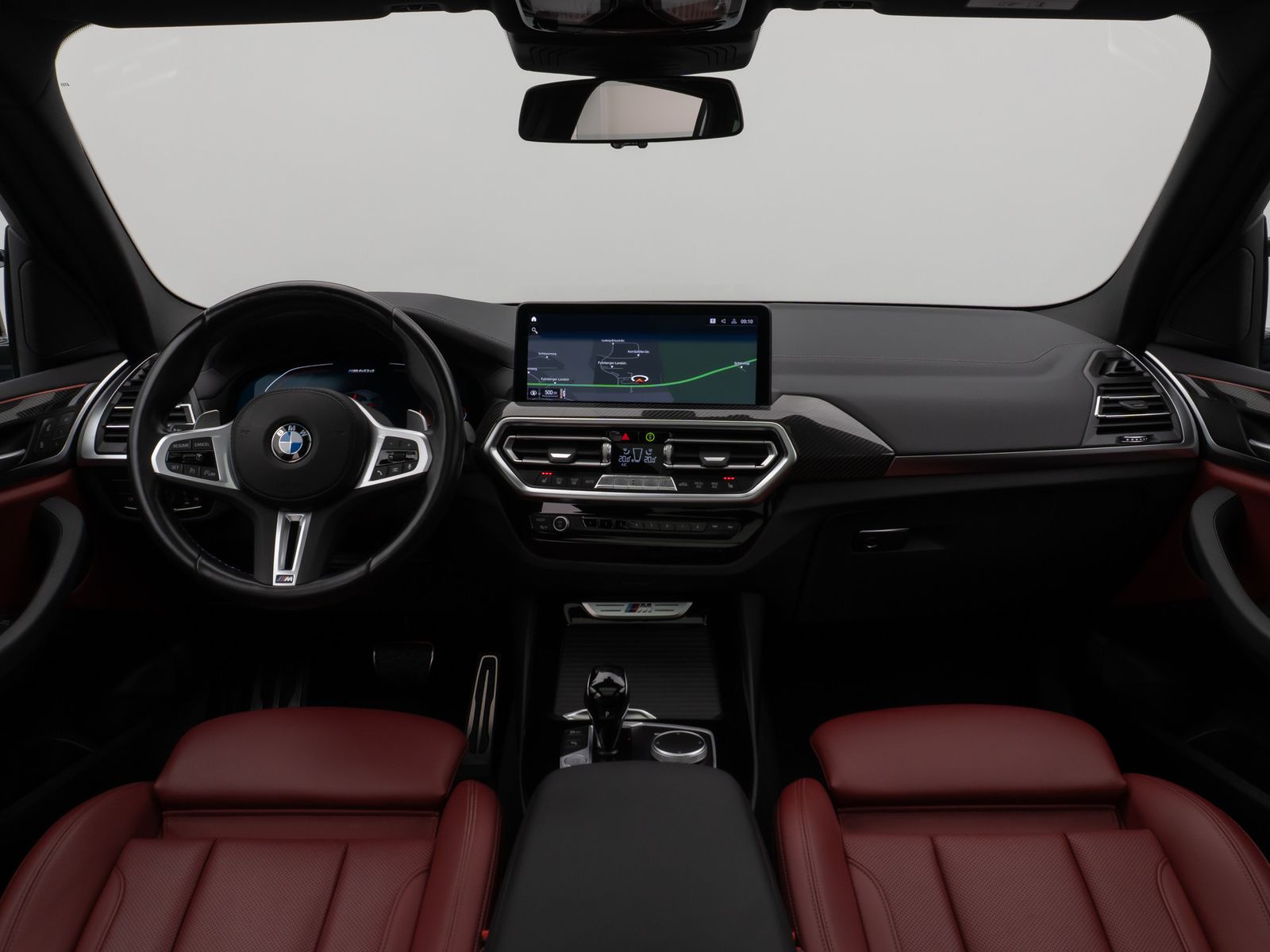 Fahrzeugabbildung BMW X3 M40d Kamera Laser Panorama HUD DAB HiFi AHK