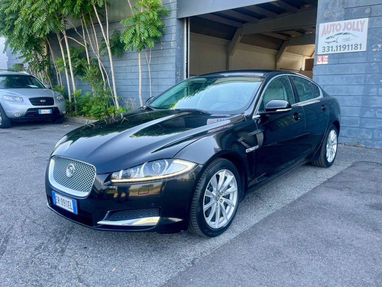Jaguar XF