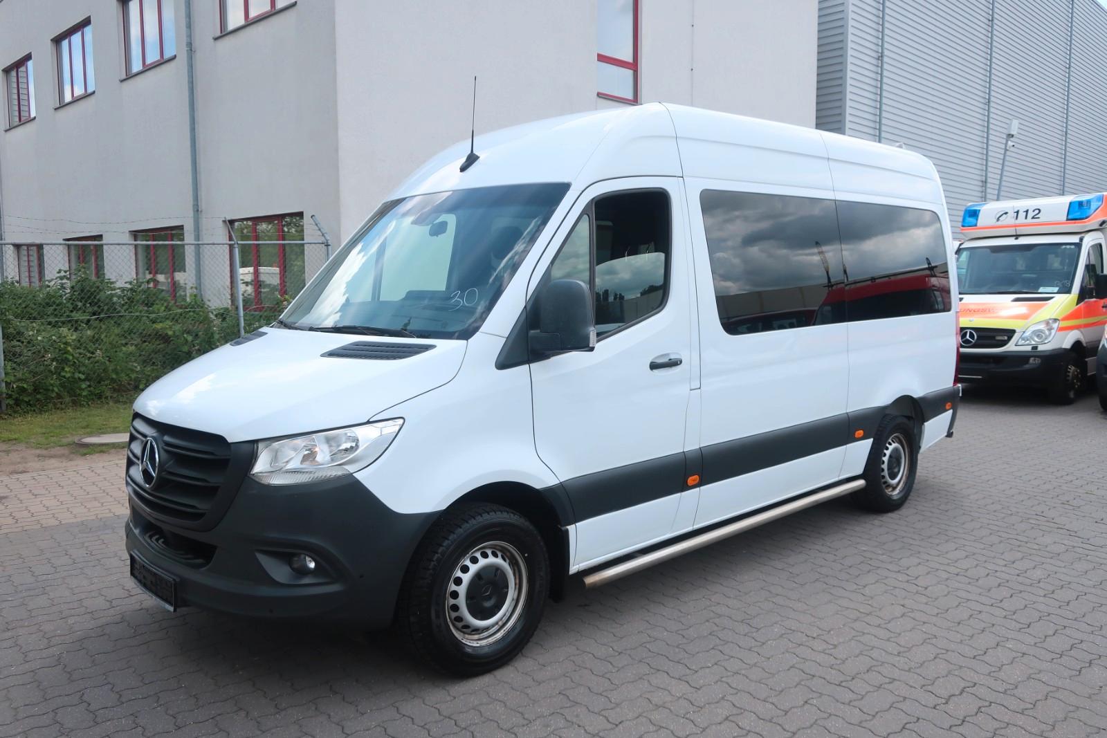 Mercedes-Benz Nr.30 Sprinter 314CDI BTW / 1.Hand / Rampe / SHZ