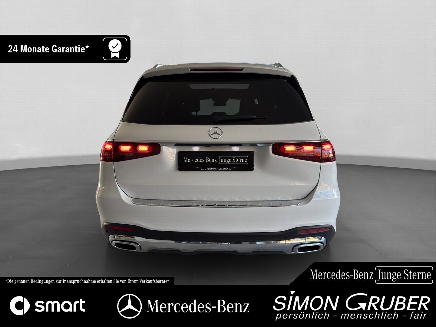 Fahrzeugabbildung Mercedes-Benz GLS 350 d 4M AMG Pano Standhzg. AHK Mod 2025