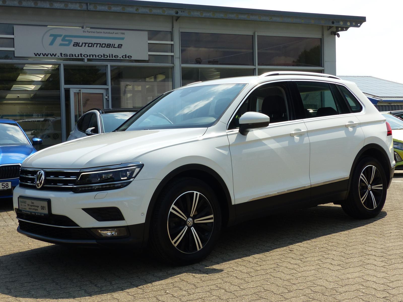 Volkswagen Tiguan Highline AHK+Leder+Memory+4xShzg+LED+ACC