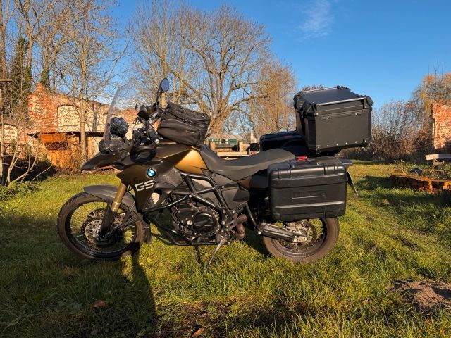 BMW F 800 GS - bereit für die Weltreise