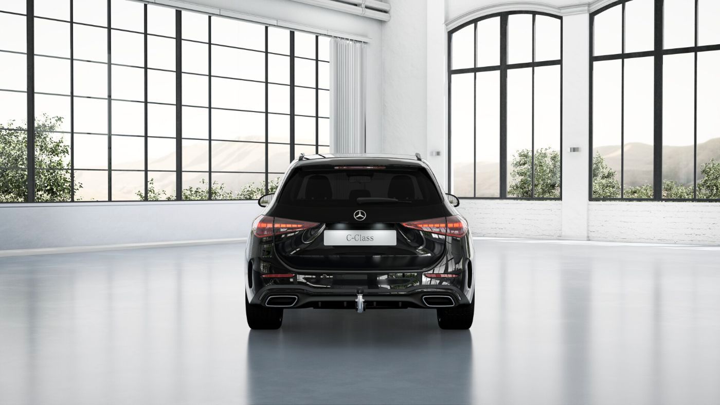 Fahrzeugabbildung Mercedes-Benz C 220 d 4M T-Modell AMG/Night/360°/Dig.-Light/AH