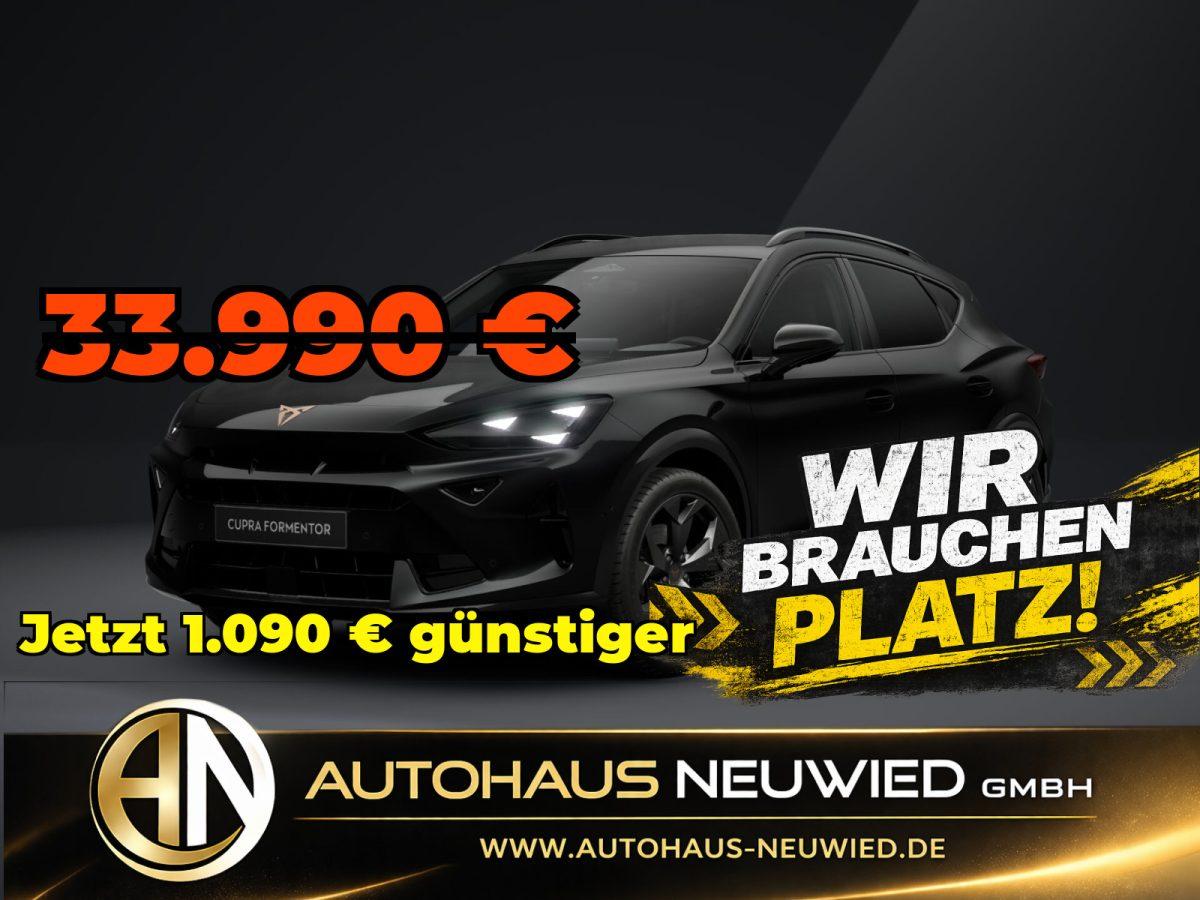 Cupra Formentor 1.5 eTSI DSG +EDGE+360CAM+ASSISTENZ+