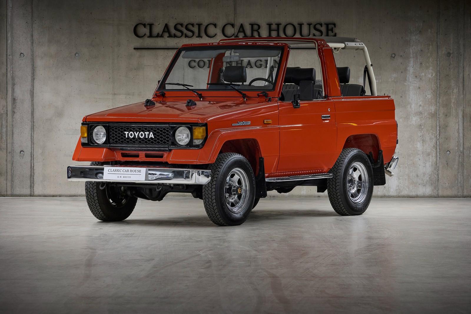 Toyota Land Cruiser Special