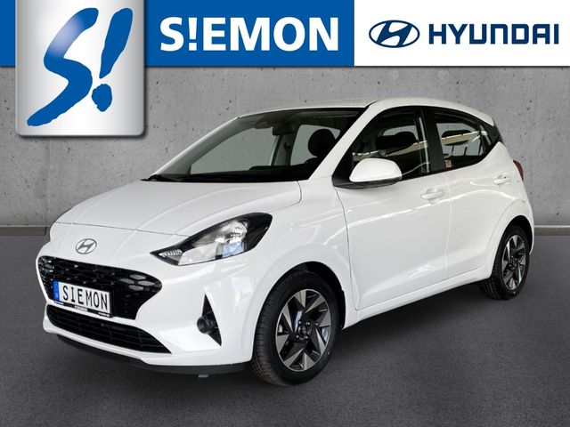 Hyundai i10 1.2 TREND Navi LED-Tagfahrlicht SHZ Temp PDC