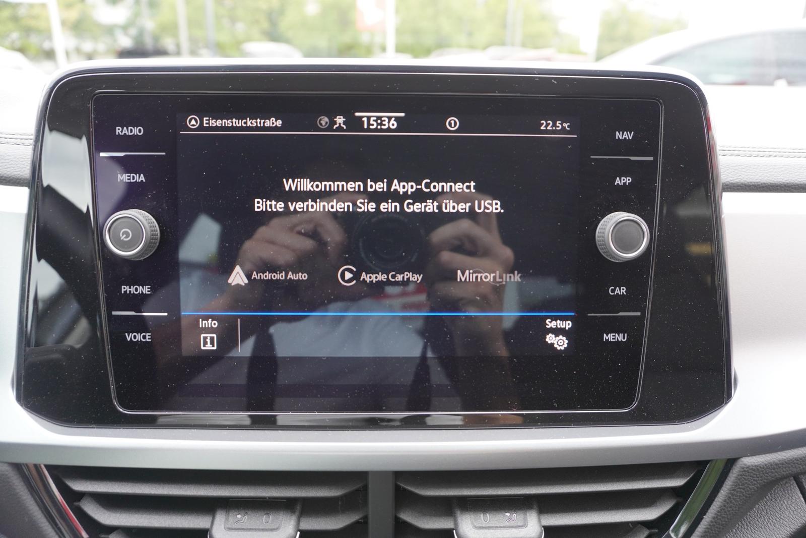 Volkswagen T-Roc 1.0 TSI LED Navi App-Connect, миниатюра 15