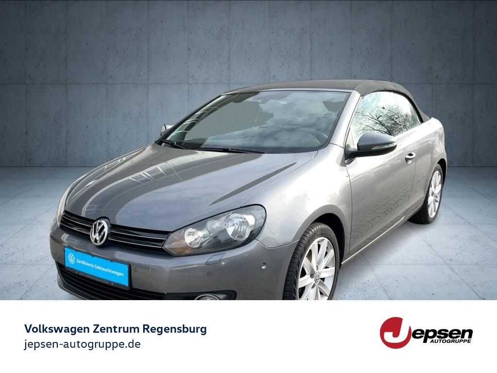 Volkswagen Golf Cabriolet 1.2 TSI ParkAssist KlimaA SHZ