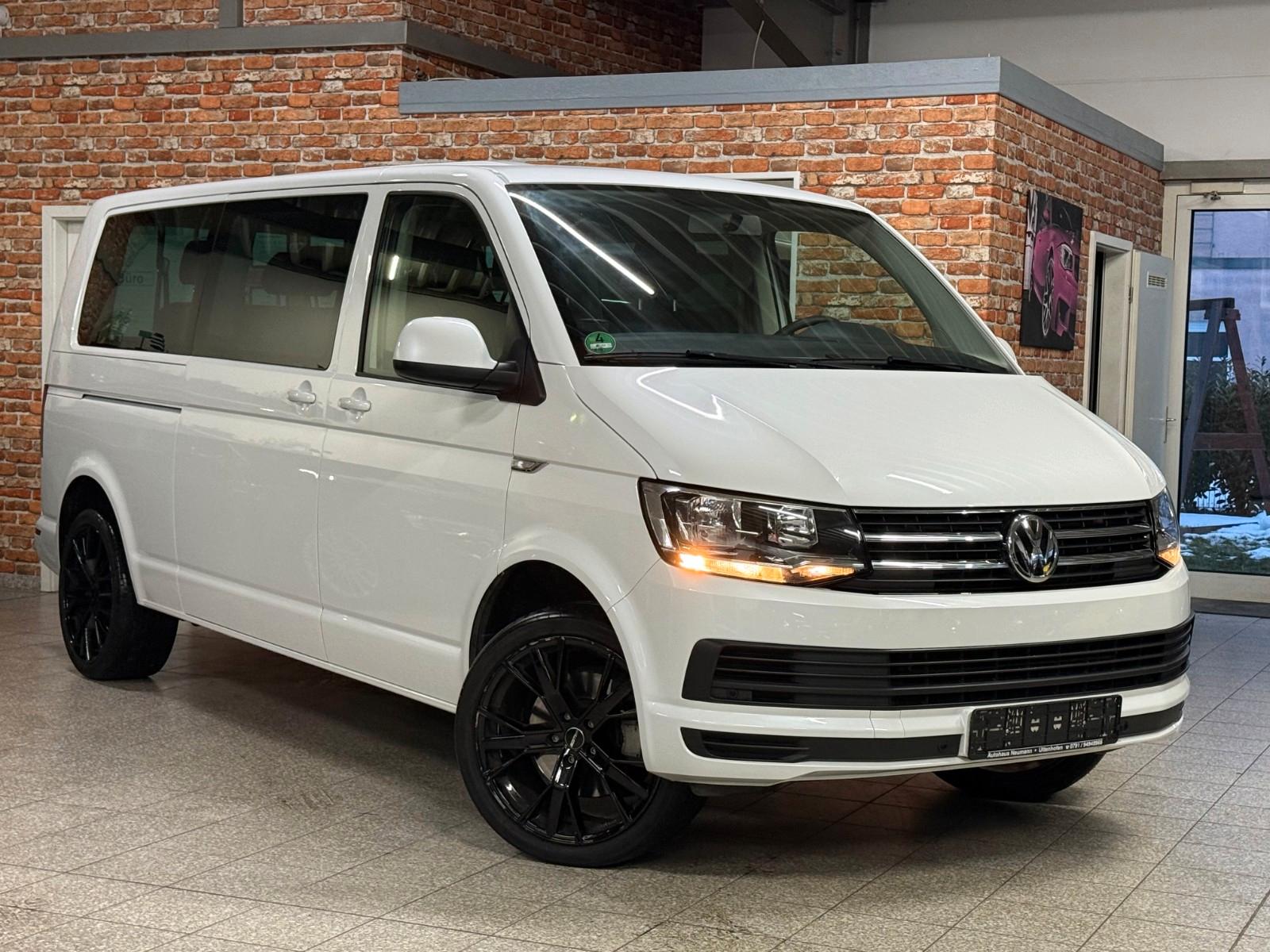 Volkswagen T6 Caravelle Comfortline lang-9 Sitze-AHK-Alu20"
