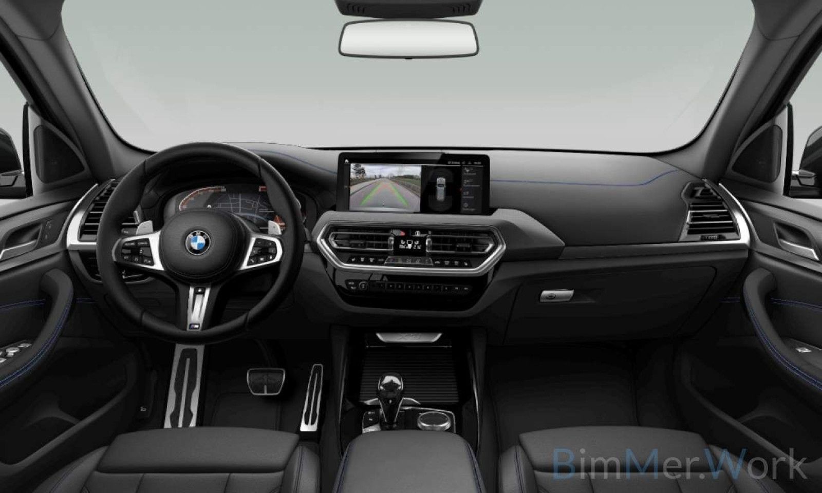 Fahrzeugabbildung BMW X3 xD30d M Sport Kamera Laser DAB HiFi AHK 20"