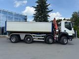 Iveco Trakker AD410 T45 8x8 + HMF 1643 Z2 - Iveco 6x6 Trakker