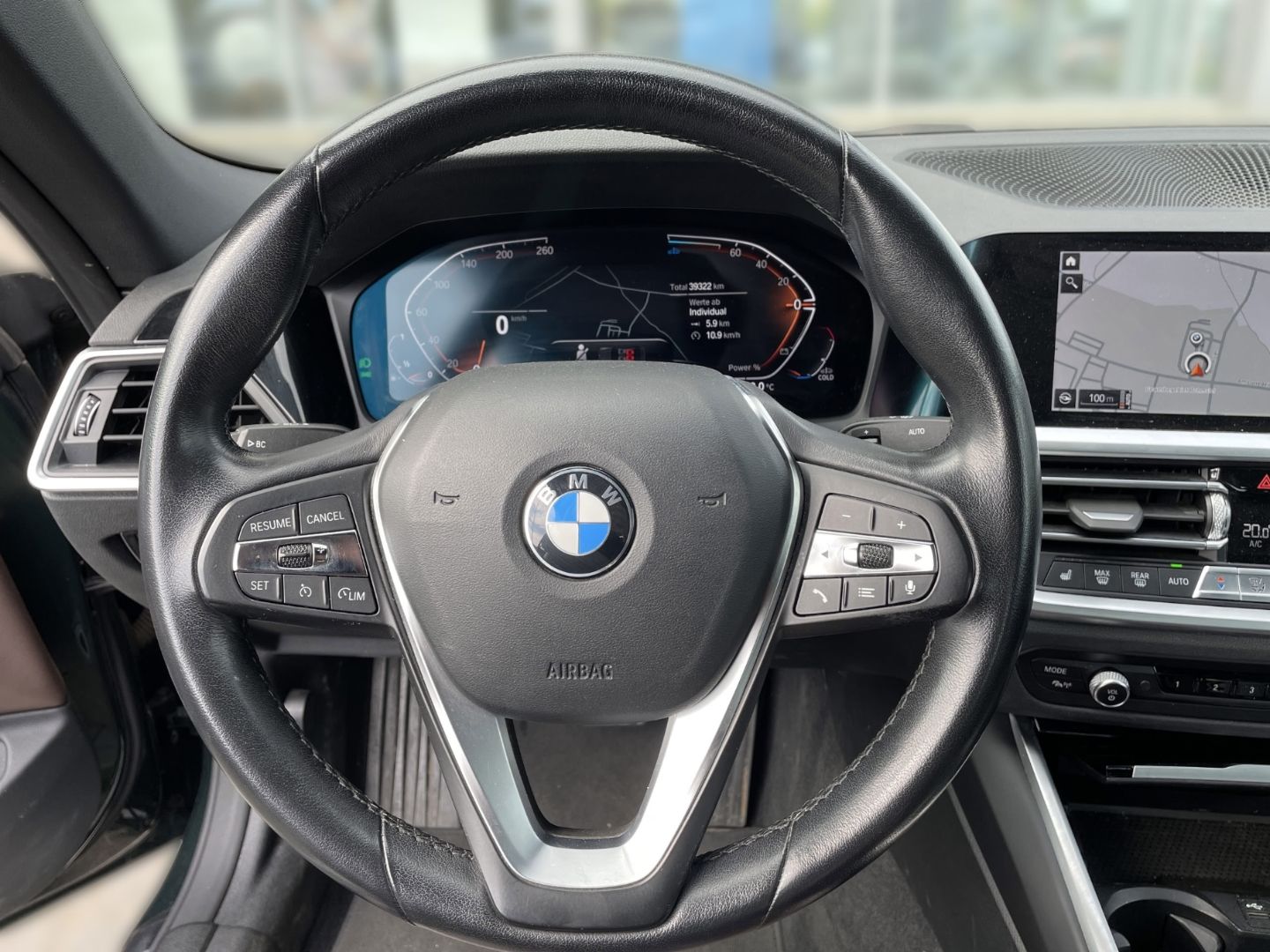BMW 420 i Cabrio Navi Sitzh. Tempomat PDC Sportlenkr foto 7